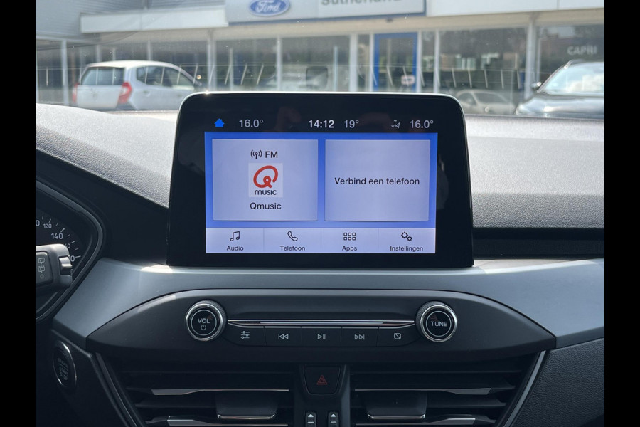 Ford Focus 1.0 EcoBoost Hybrid ST Line 125 Pk | Achteruitrijcamera | Keyless | Led Koplampen | Dual Climate Control |