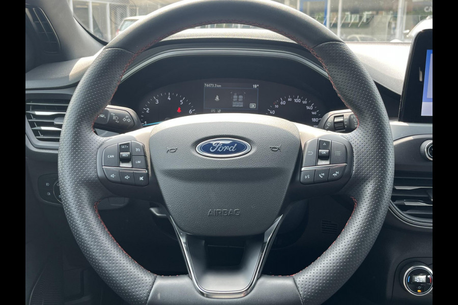 Ford Focus 1.0 EcoBoost Hybrid ST Line 125 Pk | Achteruitrijcamera | Keyless | Led Koplampen | Dual Climate Control |