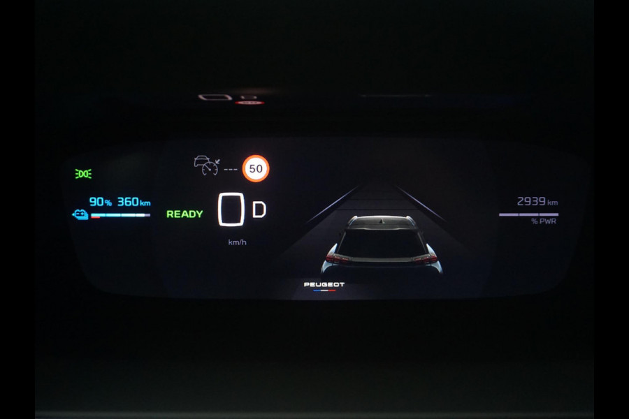 Peugeot e-2008 EV GT 54 kWh