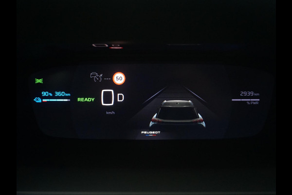 Peugeot e-2008 EV GT 54 kWh