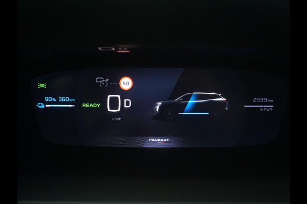 Peugeot e-2008 EV GT 54 kWh