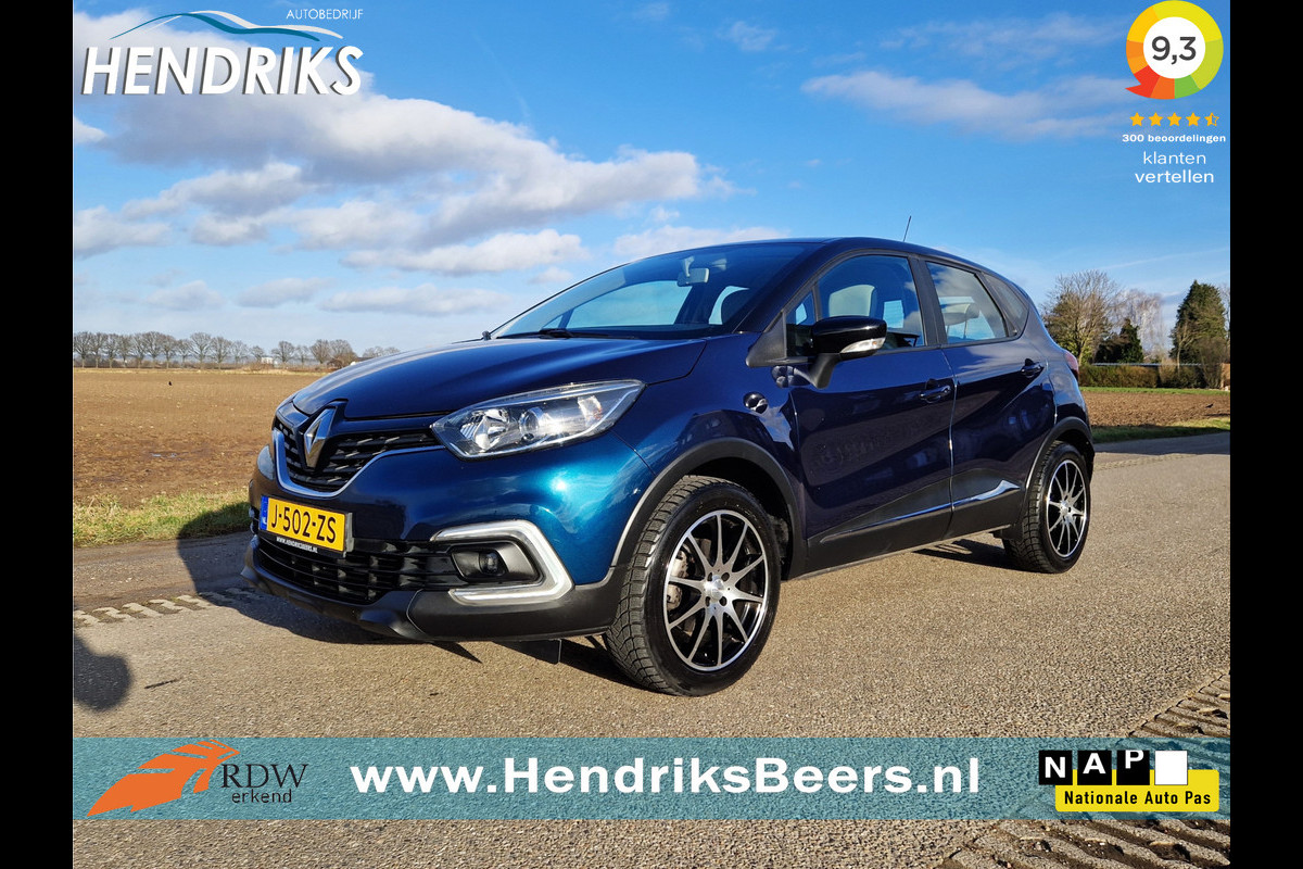 Renault Captur 1.5 dCi - 90 Pk - Euro 6 - AUTOMAAT - Navi - Renault Captur 1.5 dCi - 90 Pk - Euro 6 - AUTOMAAT - Navi -