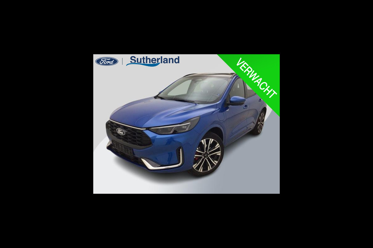 Ford Kuga 2.5 PHEV ST-Line X 243pk | Driver Assistance pack | Panoramadak | 20 inch Licht metaal | Winterpack | Technology Pack | 2.100kg Trekgewicht | Verlengde Fabrieksgarantie tot 09-2028 Ford Kuga 2.5 PHEV ST-Line X 243pk | Driver Assistance pack | Panoramadak | 20 inch Licht metaal | Winterpack | Technology Pack | 2.100kg Trekgewicht | Verlengde Fabrieksgarantie tot 09-2028