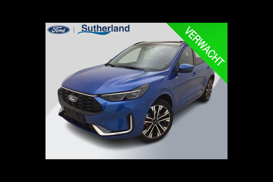 Ford Kuga 2.5 PHEV ST-Line X 243pk | Driver Assistance pack | Panoramadak | 20 inch Licht metaal | Winterpack | Technology Pack | 2.100kg Trekgewicht | Verlengde Fabrieksgarantie tot 09-2028