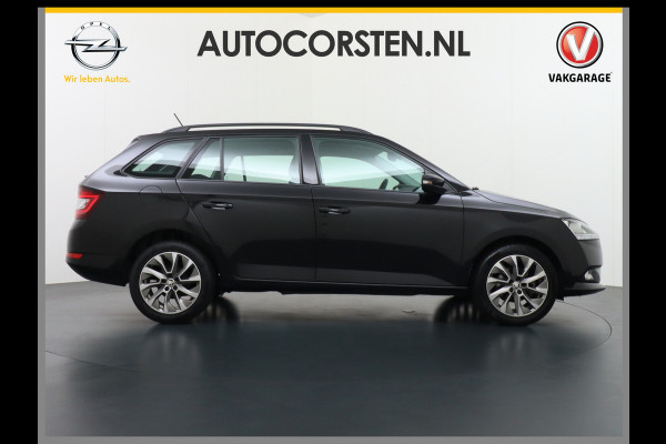 Škoda Fabia Combi 1.0T-96PK Apple Carplay Android Navi Airco Cruise-C PDC Mirror Link 16" DAB Business Edition Led Bluetooth ESP Spraakbediening Isofix