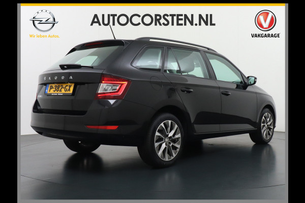 Škoda Fabia Combi 1.0T-96PK Apple Carplay Android Navi Airco Cruise-C PDC Mirror Link 16" DAB Business Edition Led Bluetooth ESP Spraakbediening Isofix