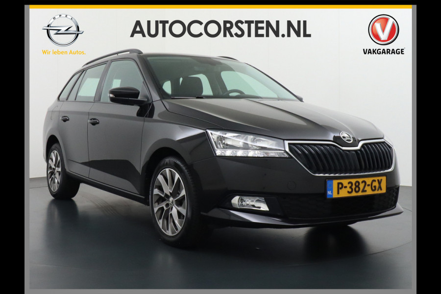 Škoda Fabia Combi 1.0T-96PK Apple Carplay Android Navi Airco Cruise-C PDC Mirror Link 16" DAB Business Edition Led Bluetooth ESP Spraakbediening Isofix