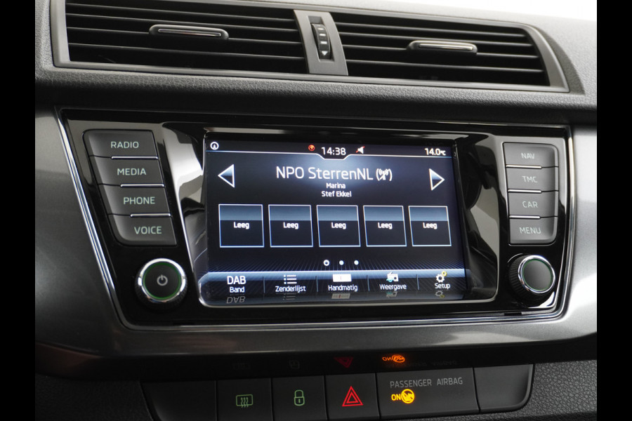 Škoda Fabia Combi 1.0T-96PK Apple Carplay Android Navi Airco Cruise-C PDC Mirror Link 16" DAB Business Edition Led Bluetooth ESP Spraakbediening Isofix