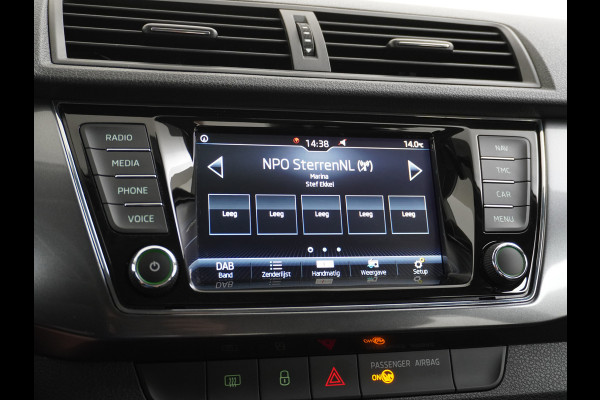 Škoda Fabia Combi 1.0T-96PK Apple Carplay Android Navi Airco Cruise-C PDC Mirror Link 16" DAB Business Edition Led Bluetooth ESP Spraakbediening Isofix