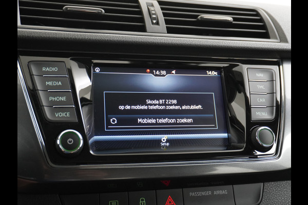 Škoda Fabia Combi 1.0T-96PK Apple Carplay Android Navi Airco Cruise-C PDC Mirror Link 16" DAB Business Edition Led Bluetooth ESP Spraakbediening Isofix
