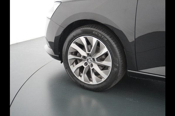 Škoda Fabia Combi 1.0T-96PK Apple Carplay Android Navi Airco Cruise-C PDC Mirror Link 16" DAB Business Edition Led Bluetooth ESP Spraakbediening Isofix