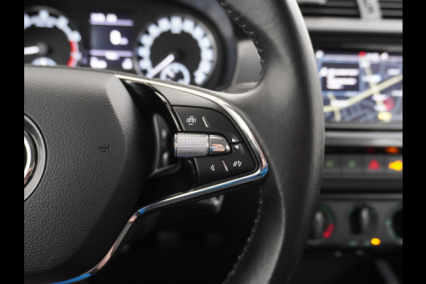 Škoda Fabia Combi 1.0T-96PK Apple Carplay Android Navi Airco Cruise-C PDC Mirror Link 16" DAB Business Edition Led Bluetooth ESP Spraakbediening Isofix