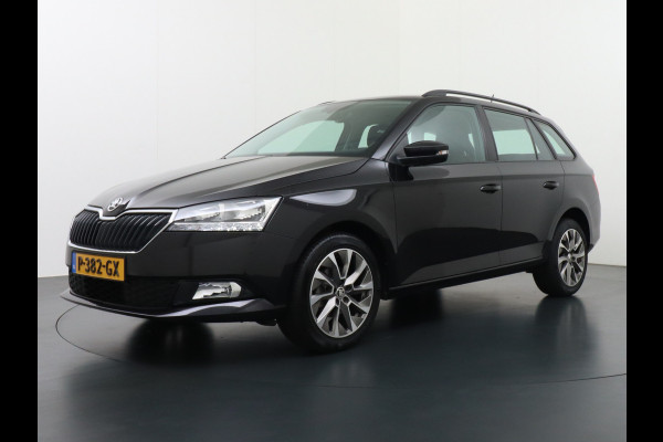 Škoda Fabia Combi 1.0T-96PK Apple Carplay Android Navi Airco Cruise-C PDC Mirror Link 16" DAB Business Edition Led Bluetooth ESP Spraakbediening Isofix