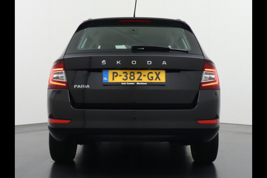 Škoda Fabia Combi 1.0T-96PK Apple Carplay Android Navi Airco Cruise-C PDC Mirror Link 16" DAB Business Edition Led Bluetooth ESP Spraakbediening Isofix