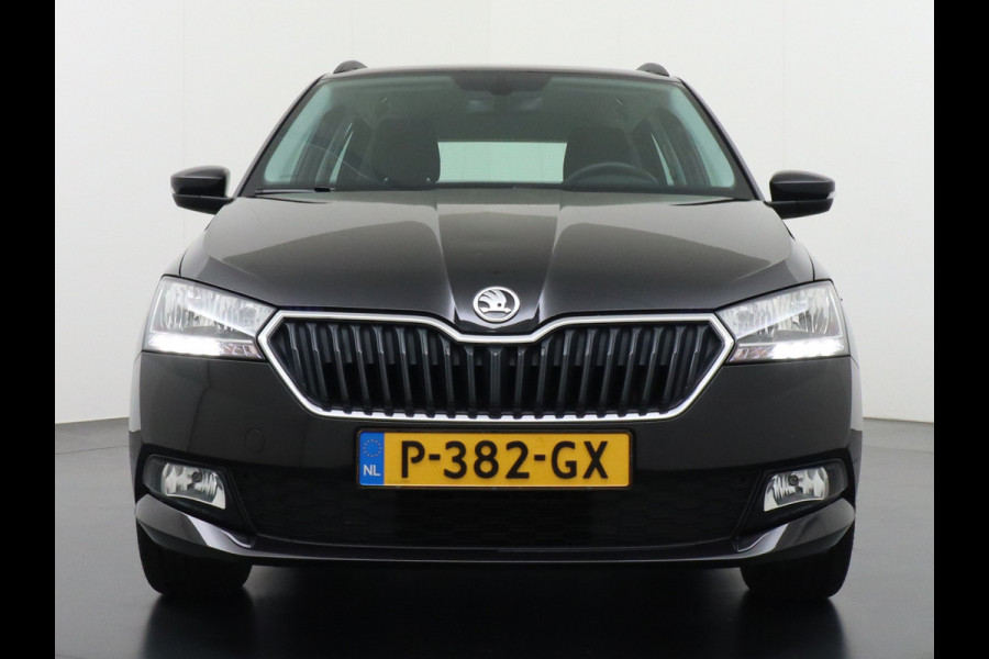 Škoda Fabia Combi 1.0T-96PK Apple Carplay Android Navi Airco Cruise-C PDC Mirror Link 16" DAB Business Edition Led Bluetooth ESP Spraakbediening Isofix