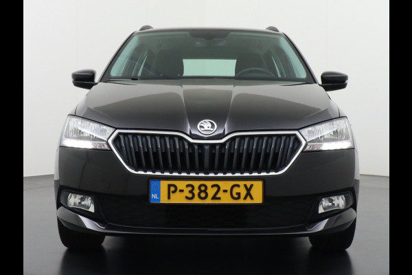 Škoda Fabia Combi 1.0T-96PK Apple Carplay Android Navi Airco Cruise-C PDC Mirror Link 16" DAB Business Edition Led Bluetooth ESP Spraakbediening Isofix