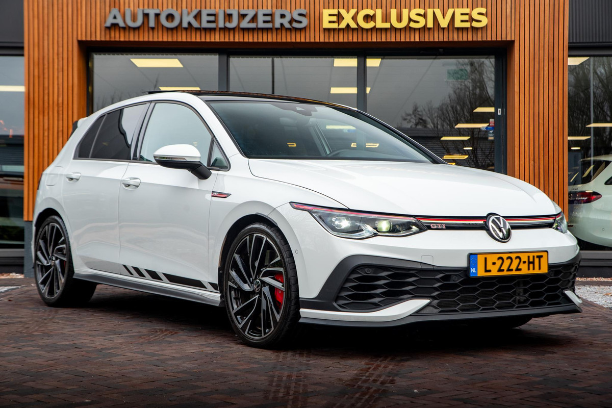 Volkswagen Golf 2.0 TSI GTI Clubsport IQ Ligt Panoramadak Harman/Kardon Dodehoek Keyless Stuurverw. Volkswagen Golf 2.0 TSI GTI Clubsport IQ Ligt Panoramadak Harman/Kardon Dodehoek Keyless Stuurverw.
