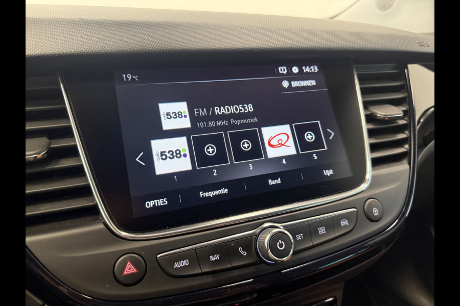 Opel Crossland X 1.2 Turbo 120 Jaar Edition Navigatie CruiseControl 17'lmv