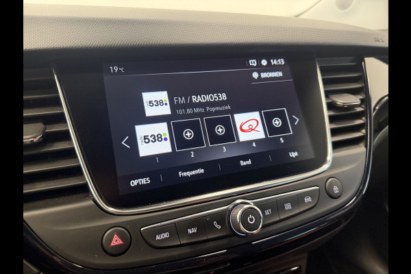 Opel Crossland X 1.2 Turbo 120 Jaar Edition Navigatie CruiseControl 17'lmv