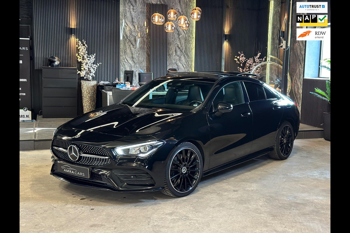 Mercedes-Benz CLA-Klasse 220|AMG|PANO|SFEER|BOMVOL! Mercedes-Benz CLA-Klasse 220|AMG|PANO|SFEER|BOMVOL!