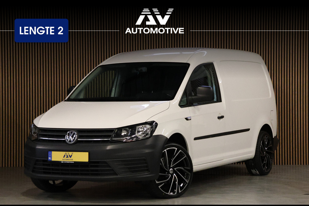 Volkswagen Caddy 2.0 TDI DSG L2H1 Maxi | Navigatie | PDC | Cruise control | Airco | Schuifdeur | NAP Logisch | Dealer onderhouden | Nieuwe APK Volkswagen Caddy 2.0 TDI DSG L2H1 Maxi | Navigatie | PDC | Cruise control | Airco | Schuifdeur | NAP Logisch | Dealer onderhouden | Nieuwe APK