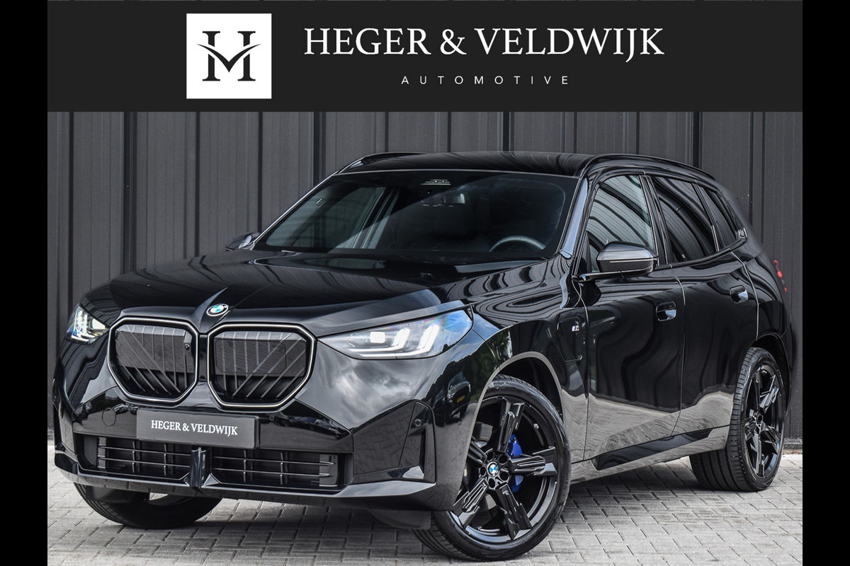 BMW X3 30e xDRIVE | M-SPORT PRO | ADAPTIVE SUSPENSION | COMFORT ACCESS | BMW ICONIC | TREKHAAK | AMBIANCE INTERIEUR | ADAPTIVE LED | DR