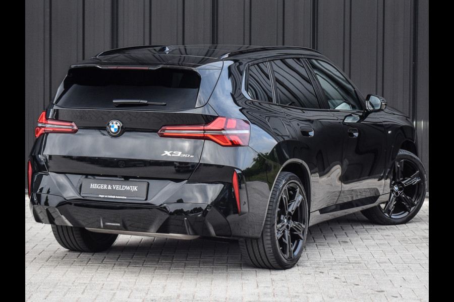 BMW X3 30e xDRIVE | M-SPORT PRO | ADAPTIVE SUSPENSION | COMFORT ACCESS | BMW ICONIC | TREKHAAK | AMBIANCE INTERIEUR | ADAPTIVE LED | DR