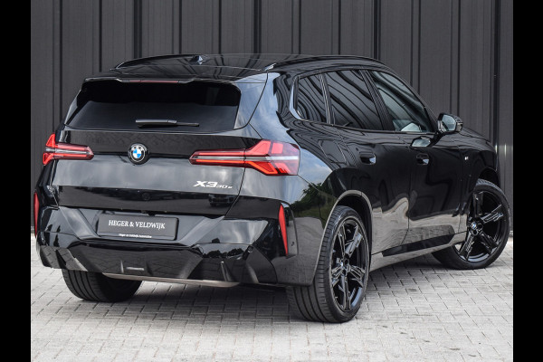 BMW X3 30e xDRIVE | M-SPORT PRO | ADAPTIVE SUSPENSION | COMFORT ACCESS | BMW ICONIC | TREKHAAK | AMBIANCE INTERIEUR | ADAPTIVE LED | DR
