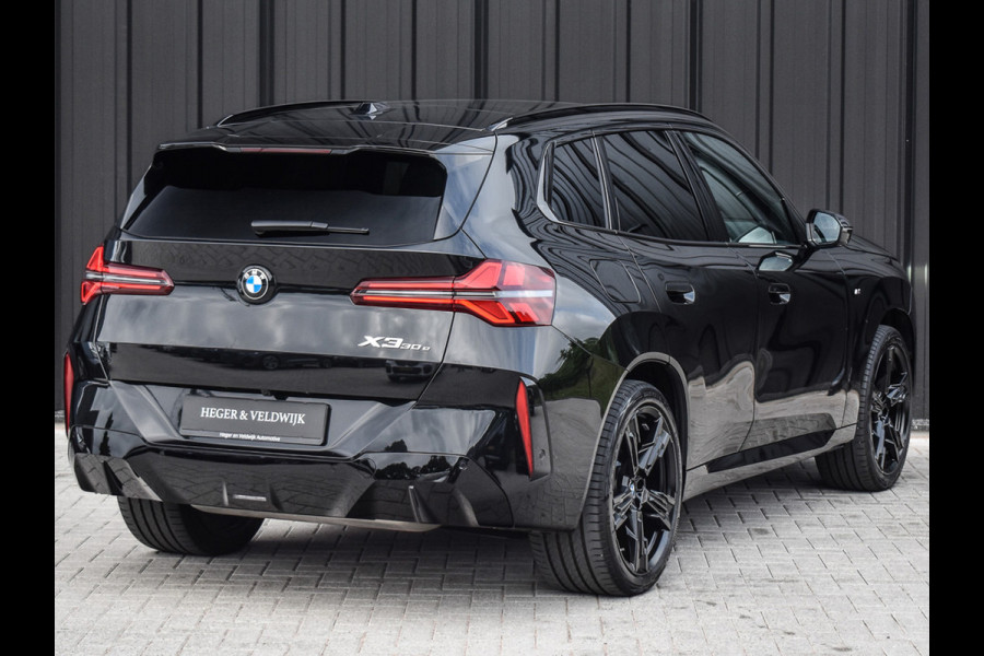 BMW X3 30e xDRIVE | M-SPORT PRO | ADAPTIVE SUSPENSION | COMFORT ACCESS | BMW ICONIC | TREKHAAK | AMBIANCE INTERIEUR | ADAPTIVE LED | DR