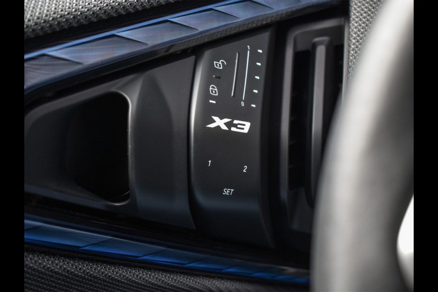 BMW X3 30e xDRIVE | M-SPORT PRO | ADAPTIVE SUSPENSION | COMFORT ACCESS | BMW ICONIC | TREKHAAK | AMBIANCE INTERIEUR | ADAPTIVE LED | DR