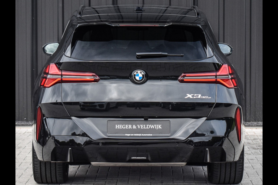 BMW X3 30e xDRIVE | M-SPORT PRO | ADAPTIVE SUSPENSION | COMFORT ACCESS | BMW ICONIC | TREKHAAK | AMBIANCE INTERIEUR | ADAPTIVE LED | DR