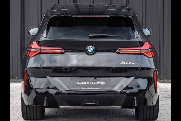 BMW X3 30e xDRIVE | M-SPORT PRO | ADAPTIVE SUSPENSION | COMFORT ACCESS | BMW ICONIC | TREKHAAK | AMBIANCE INTERIEUR | ADAPTIVE LED | DR