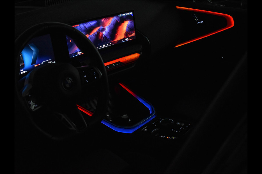 BMW X3 30e xDRIVE | M-SPORT PRO | ADAPTIVE SUSPENSION | COMFORT ACCESS | BMW ICONIC | TREKHAAK | AMBIANCE INTERIEUR | ADAPTIVE LED | DR