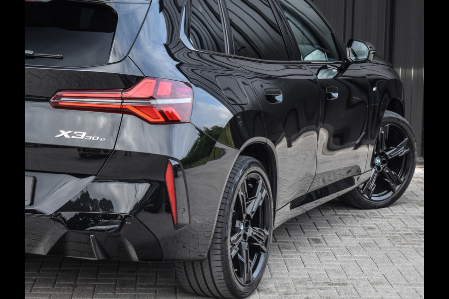 BMW X3 30e xDRIVE | M-SPORT PRO | ADAPTIVE SUSPENSION | COMFORT ACCESS | BMW ICONIC | TREKHAAK | AMBIANCE INTERIEUR | ADAPTIVE LED | DR