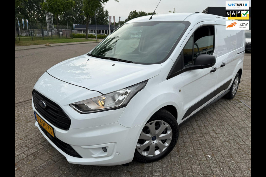 Ford Transit Connect 1.5 EcoBlue 2019 L2 LANG APPLE CARPLAY CAM NAP 1-EIG EURO6