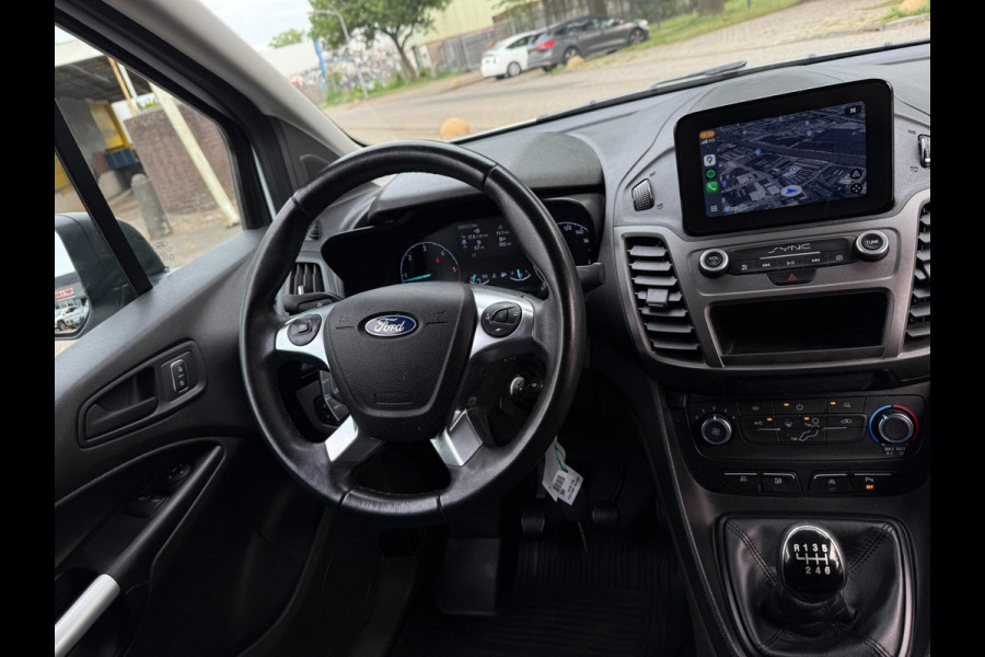 Ford Transit Connect 1.5 EcoBlue 2019 L2 LANG APPLE CARPLAY CAM NAP 1-EIG EURO6