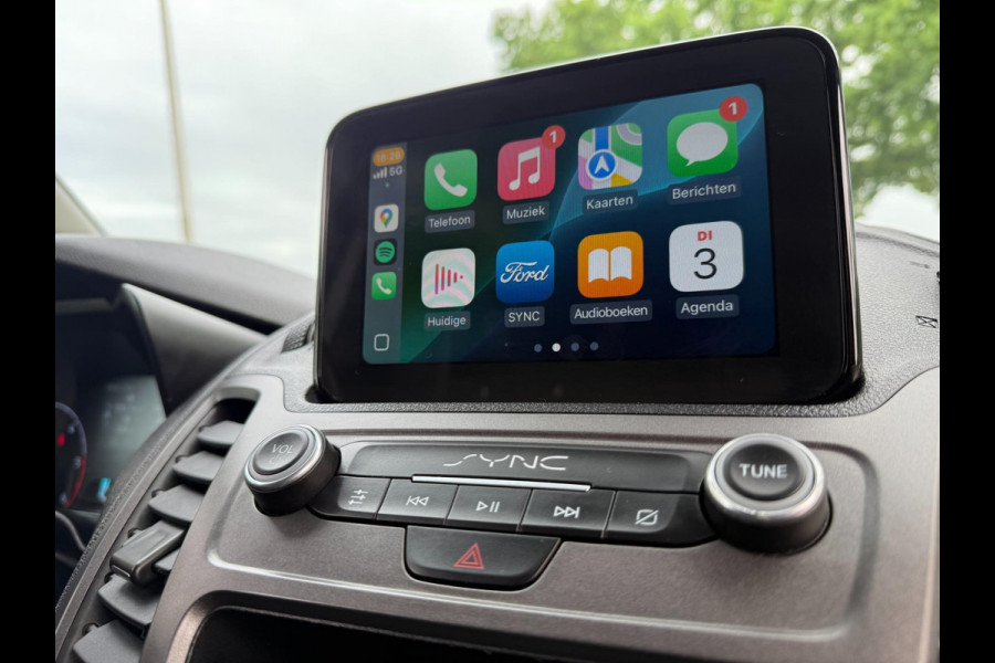 Ford Transit Connect 1.5 EcoBlue 2019 L2 LANG APPLE CARPLAY CAM NAP 1-EIG EURO6