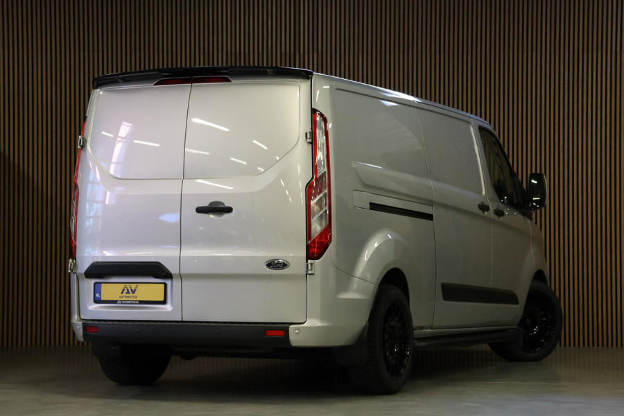Ford Transit Custom 300 2.0 TDCI L2H1 | Raptor Edition | CarPlay | Camera | Cruise control | 3-Zitter | Airco | Trekhaak | NAP Logisch | Dealer onderhouden | Nieuwe APK