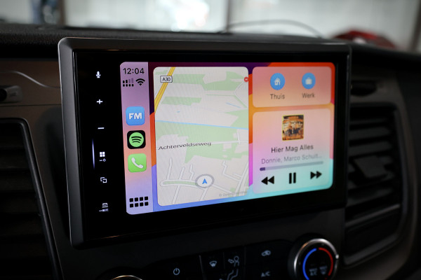 Ford Transit Custom 300 2.0 TDCI L2H1 | Raptor Edition | CarPlay | Camera | Cruise control | 3-Zitter | Airco | Trekhaak | NAP Logisch | Dealer onderhouden | Nieuwe APK