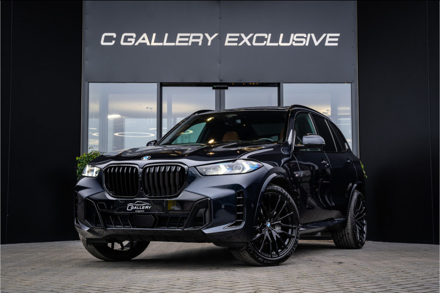 BMW X5 xDrive30d - Ex. BTW l Grijs Kent. l M-Sport | H&K | Elek. Trekhaak | HUD