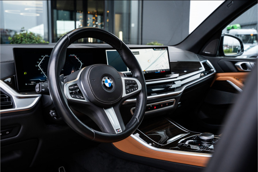 BMW X5 xDrive30d - Ex. BTW l Grijs Kent. l M-Sport | H&K | Elek. Trekhaak | HUD