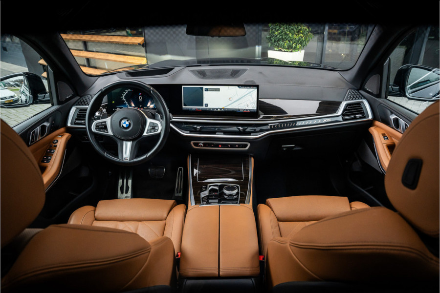 BMW X5 xDrive30d - Ex. BTW l Grijs Kent. l M-Sport | H&K | Elek. Trekhaak | HUD
