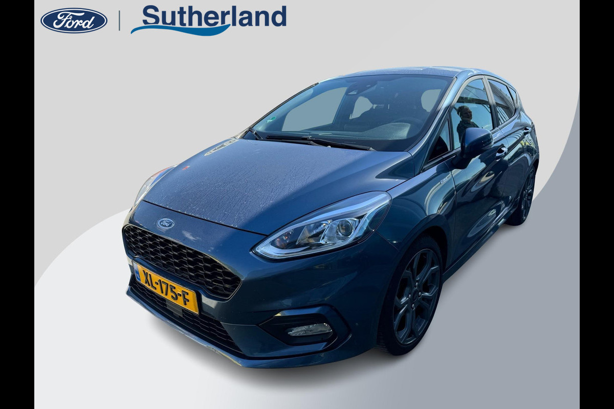 Ford Fiesta 1.0 EcoBoost ST-Line 125pk | SYNC 3 Navigatie | Trekhaak Ford Fiesta 1.0 EcoBoost ST-Line 125pk | SYNC 3 Navigatie | Trekhaak