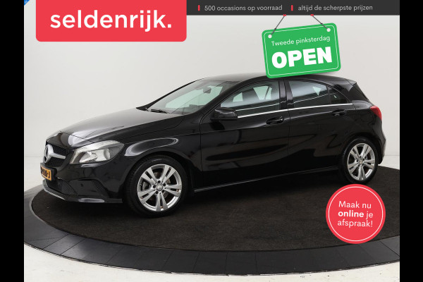 Mercedes-Benz A-Klasse 180 Urban | Stoelverwarming | Navigatie | Sportstoelen | Half leder | Cruise control | Park Assist | Airco | Bluetooth