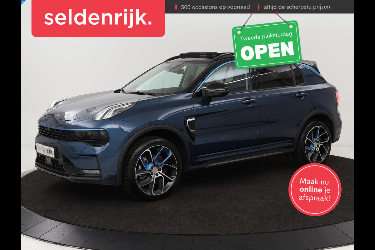 Lynk & Co 01 1.5 Plug In | Panoramadak | Infinity by Harman | 360 camera | Adaptive cruise | Stoelverwarming | Carplay | Memory | Full LED Lynk & Co 01 1.5 Plug In | Panoramadak | Infinity by Harman | 360 camera | Adaptive cruise | Stoelverwarming | Carplay | Memory | Full LED