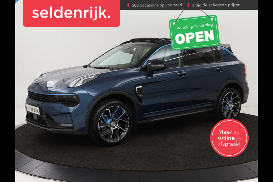 Lynk & Co 01 1.5 Plug In | Panoramadak | Infinity by Harman | 360 camera | Adaptive cruise | Stoelverwarming | Carplay | Memory | Full LED