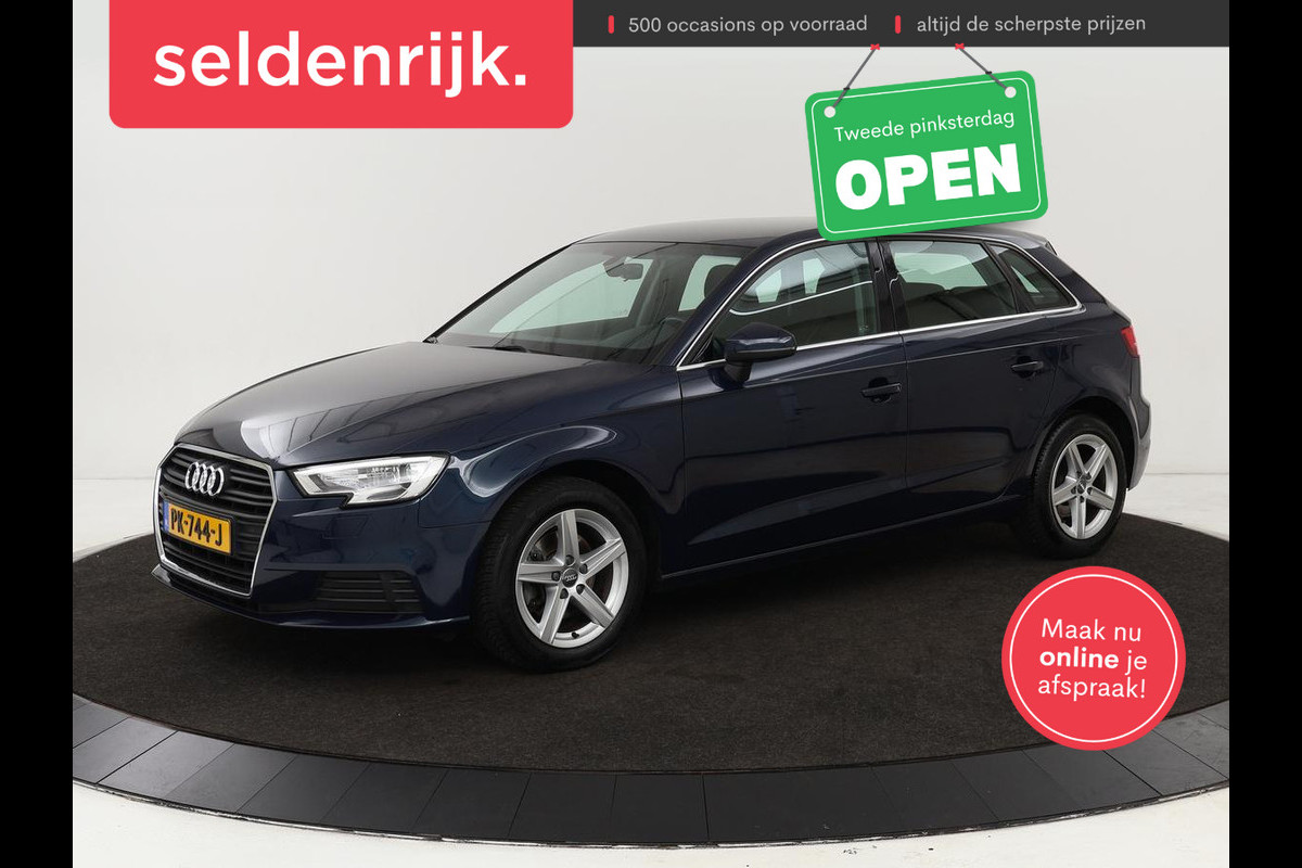 Audi A3 1.0 TFSI | Navigatie | Parkeerhulp | Xenon | Cruise control | Airco | Bluetooth | Regen-/lichtsensor Audi A3 1.0 TFSI | Navigatie | Parkeerhulp | Xenon | Cruise control | Airco | Bluetooth | Regen-/lichtsensor