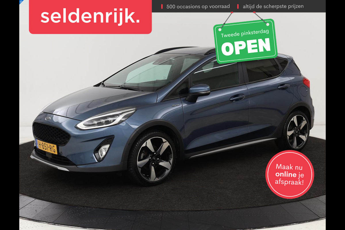 Ford Fiesta 1.0 EcoBoost Active X | Stoel & stuurverwarming | Camera | Adaptive cruise | B&O Sound | Full LED | Carplay | Dodehoek detectie | Navigatie | Keyless | Climate control Ford Fiesta 1.0 EcoBoost Active X | Stoel & stuurverwarming | Camera | Adaptive cruise | B&O Sound | Full LED | Carplay | Dodehoek detectie | Navigatie | Keyless | Climate control