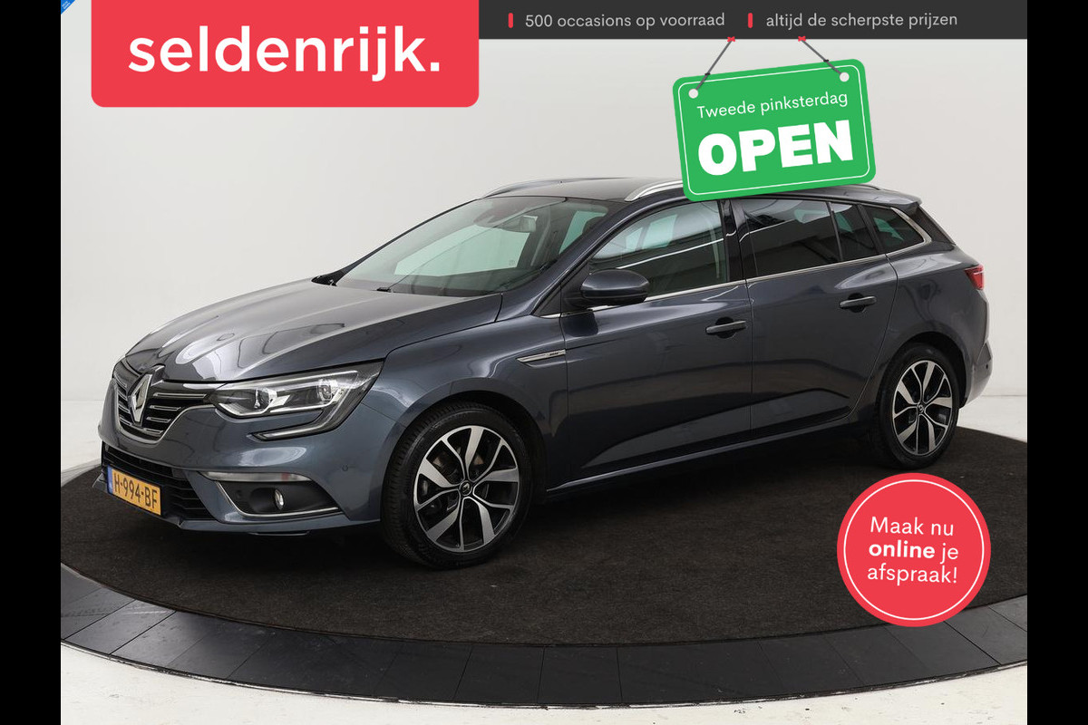 Renault Mégane 1.3 TCe Bose | Automaat | Camera | Half leder | Carplay | Navigatie | Keyless | Climate control | Dodehoek detectie | Cruise control