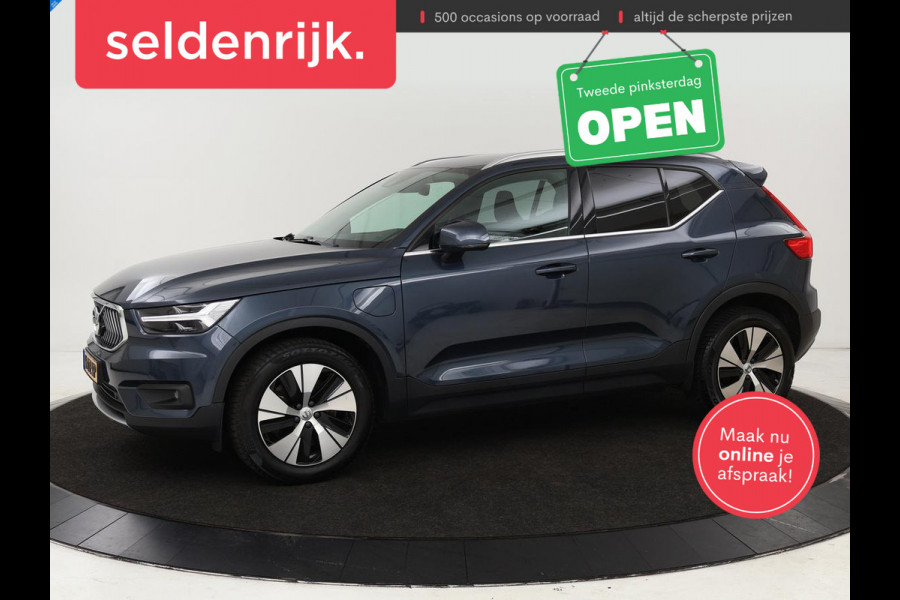 Volvo XC40 1.5 T5 Recharge Business Pro | Adaptive cruise | Camera | Carplay | Keyless | Navigatie | Parkeerverwarming | Full LED | Dodehoek detectie | PHEV